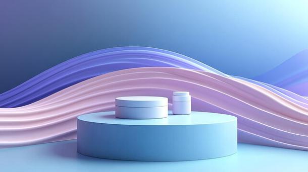 化妆品3D效果图 开启美妆产品视觉营销的新纪元